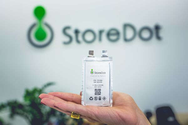 StoreDot’s production-ready EV battery cells achieve 1K extreme fast charging cycles