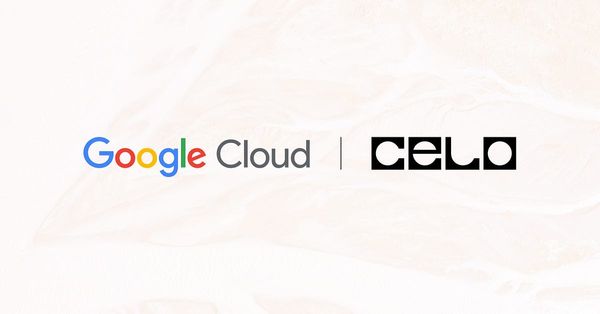 Celo Foundation Teams Up with Google Cloud for Sustainable Web3 Startups